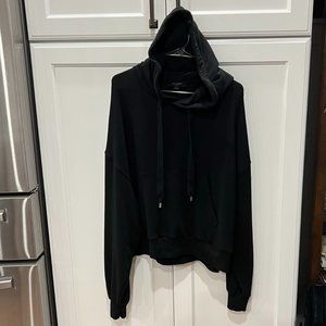 AllSaints Oversized Black Sweatshirt/ Hoodie (Small but would fit an XL) Unisex